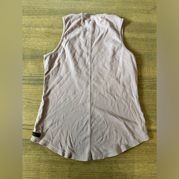 Alphalete Lot of 2 Tanks-Black and White Hooded Tank and Purple Tank-Size Small - Picture 6 of 9